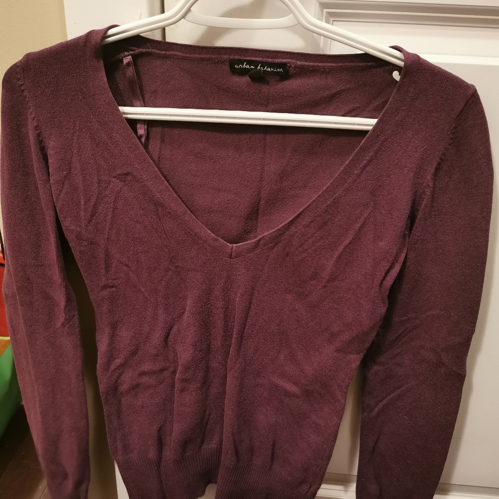 Purple Sweater